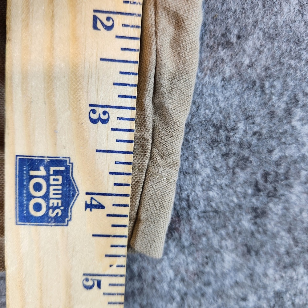 Chubbies Originals Shorts Men XL Tan Linen Khaki 5.5 Inch Inseam Casual Summer - Picture 8 of 8